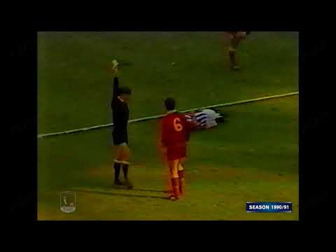Serie A 1990-91, g09, Juventus - AS Roma