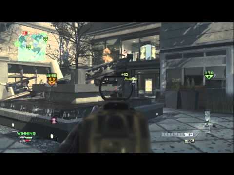 MW3: Worlds fastest M.O.A.B w/Timer (80 Seconds) - Full Gameplay Included