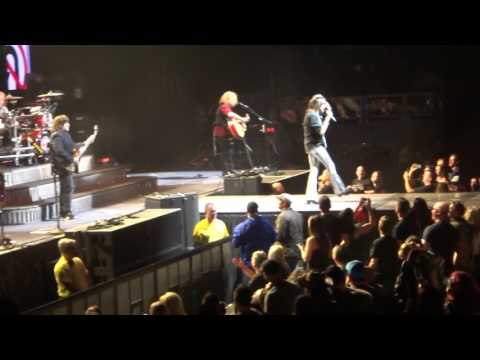 TESLA "Signs" (Five Man Electrical Band cover) live in Edmonton June 2, 2017