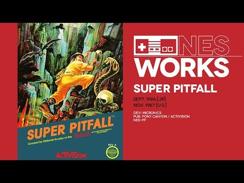 Super Pitfall retrospective: Super pitiful | NES Works #064