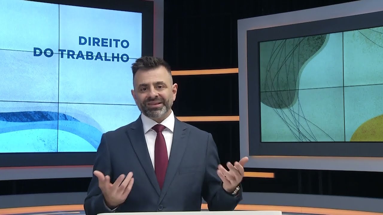 👨 Saber Direito – Direito do Trabalho – Aula 5