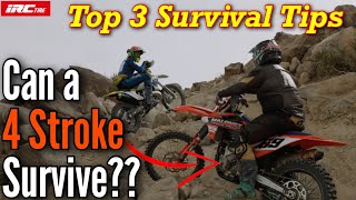 Download lagu Can a 4 Stroke Survive Hard Enduro? Top 3 Survival Tips!! mp3