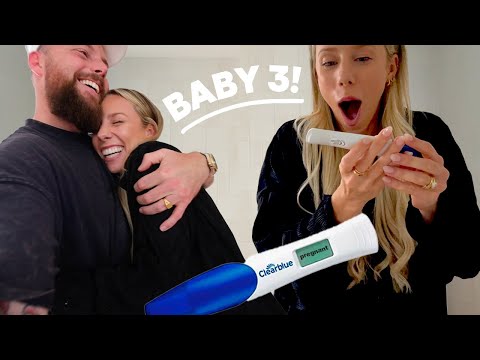 Finding out I'm pregnant & telling my family | BABY 3