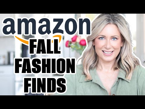 Amazon 🍁Fall Fashion🍁 Try On | Fashion Over 40