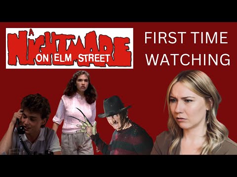 First Time Watching || A Nightmare On Elm Street (1984) Movie Reaction
