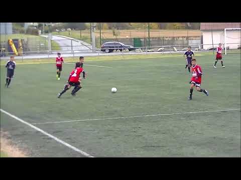 U15 _ MDA Foot 2 vs FC Sévenne _ 11 nov. 2017 _ période 1