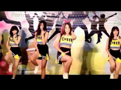 141108 Kinnari cover AOA - Elvis + Short Hair @I'm Park Cover Dance (Audition)
