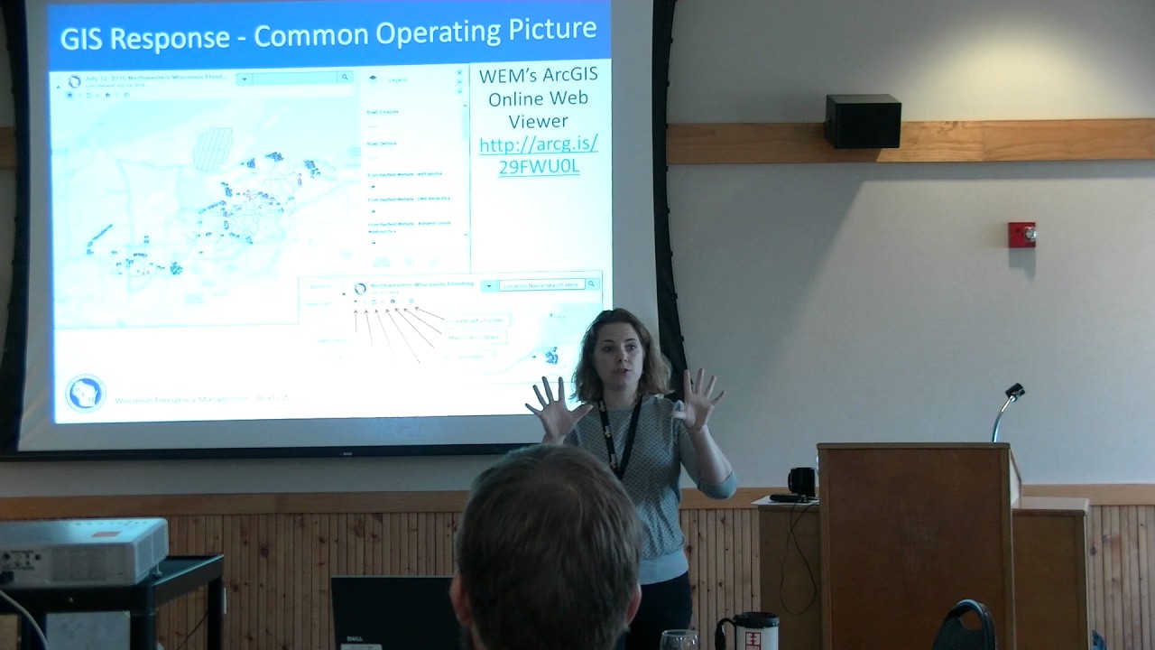 The Role of GIS in Northwestern Wisconsin’s Federal Disaster - Wisconsin Emergency Management