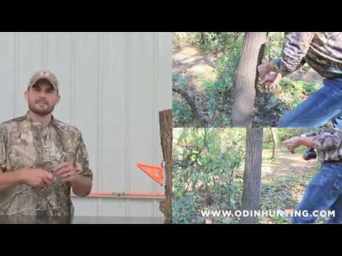 ODIN Hunting - Tree Step Overview