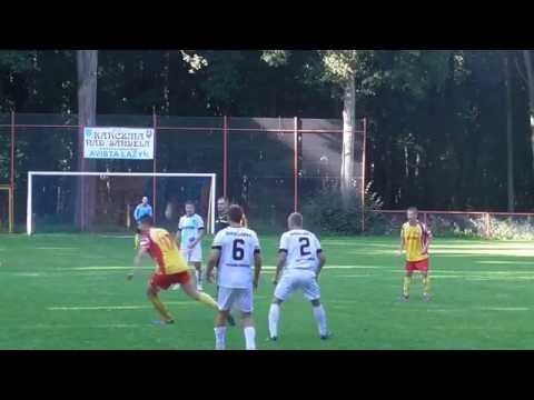 Avista Łążyn (biale) - GKS Wikielec  1/32 Pucharu Polski   I połowa