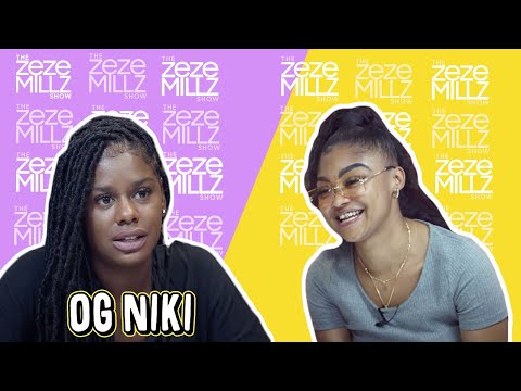 THE ZEZE MILLZ SHOW: FT OG NIKI “I Used To Go Out With A Knife”