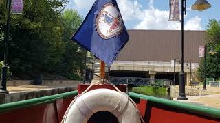 Riverfront Canal Boat Tour Richmond Virginia