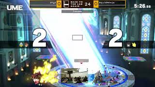 BttLA24: SquidNinja vs dtg1 (Side Bracket)