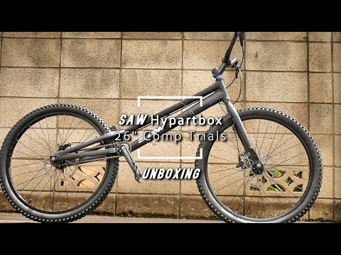 SAWBIKE 26" Trials Bike