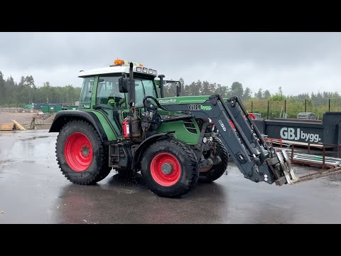 Köp Traktor Fendt 313 Vario på Klaravik