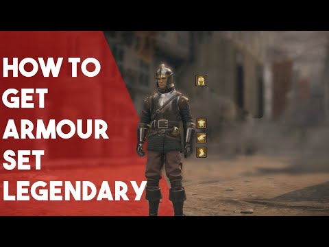 GreedFall How To Get Legendary Armor Commander's Set - Location
