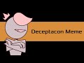 Deceptacon // Animation Meme // FlipaClip