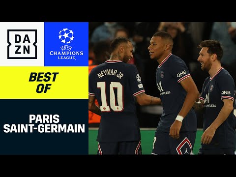 Paris Saint-Germain | Best of UEFA Champions League Gruppenphase 2021/22 | DAZN