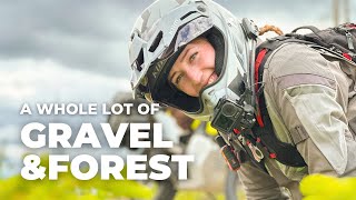 Solo Motorcycle ride along TET SWEDEN on my Norden 901 🇸🇪 (Trans Euro Trail)  [S5-E21]