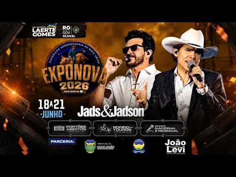 Jads & Jadson em Nova União - Rondônia