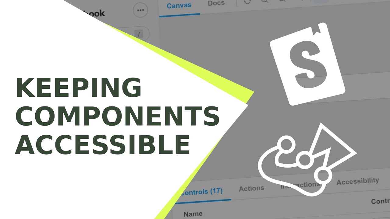 Keeping Components Accessible