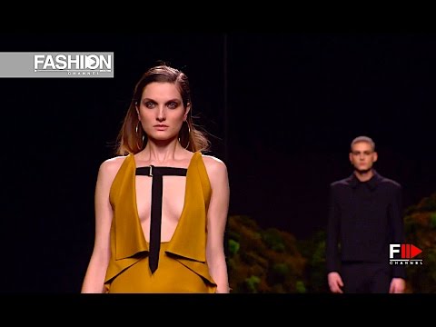 OLIVA Fall 2017 MBFW Madrid - Fashion Channel