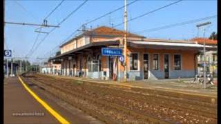 preview picture of video 'Annunci alla Stazione di Trecate'