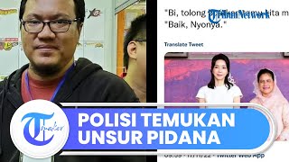 Unsur Pidana Ditemukan, Polisi Kejar Sosok Kharisma Jati, Komikus yang Hina Iriana Jokowi
