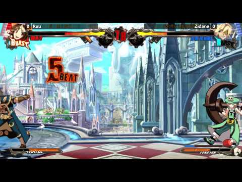 Guilty Gear Xrd Salty Suite @ NEC15 - Ruu (May) Concept Matches - Part 3 [720p/60fps]