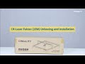 Grabadora Creality CR-Laser Falcon 10W (Luxury Package)
