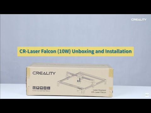 Grabadora Creality CR-Laser Falcon 10W (Luxury Package)