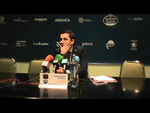 Postpartido J. 19 LEB Oro 15-16 (Ourense Provincia Termal - U.F. Oviedo)