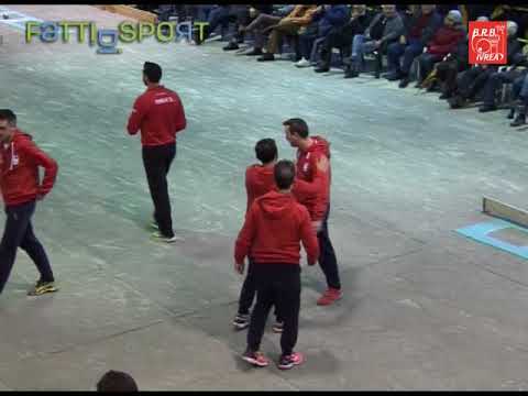 Pillole di Bocce Campionato 2017/2018 : Sintesi BRB Ivrea - Borgonese