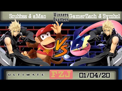 Scubbss & aMac vs. GamerZach & Symbol (R) - Winners Quarters - Flat Zone January 2020