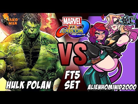 MVCI FT5 Set - HulkPolan VS AlienHominid2000