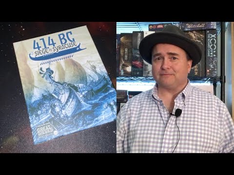 The Discriminating Gamer: 414 BC: Siege of Syracuse