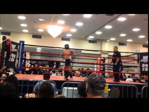 Mick Mendoza IKF Championships