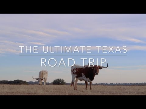 Highways & Byways: The Ultimate Texas Road Trip
