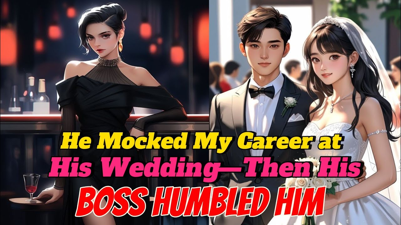He Mocked My Career at His Wedding—Then His Boss Humbled Him