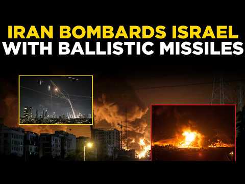 LIVE: Iran Hits Israel: Ballistic Missiles FIRED, Sirens In Tel Aviv & Israeli Occupied Territories