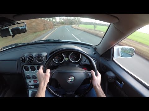 1999 Alfa Romeo GTV 3.0 V6 24V - POV Test Drive & WalkAround