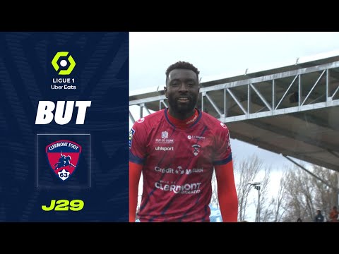 But Grejonh KYEI (60' pen - CF63) CLERMONT FOOT 63 - AC AJACCIO (2-1) 22/23