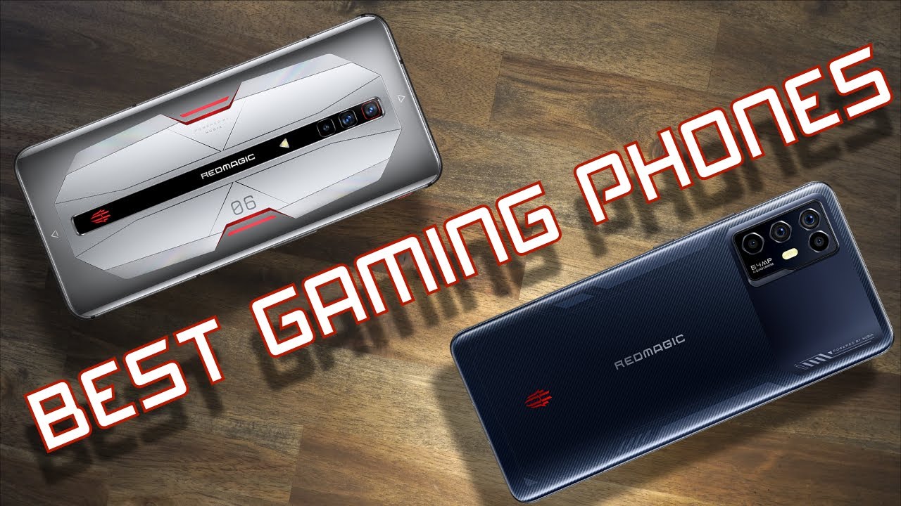 THE BEST GAMING PHONES? Redmagic 6R and 6 Pro Review