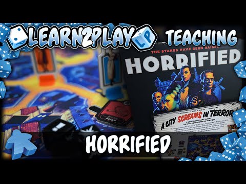 Learn To Play: Horrified
