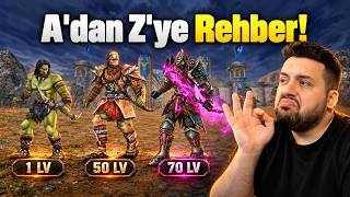 1-70 Level Sıfırdan Serisi Rehberi! #1 Knight Online Yeni Server 2026