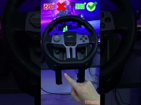 PXN V 9 Gen 2 steering wheel