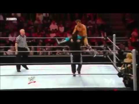 The Top Ten Moves Of Zack Ryder