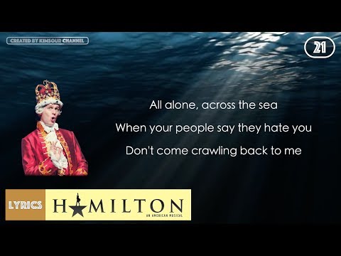 #21 Hamilton - What Comes Next? (VIDEO LYRICS)