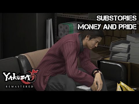 Yakuza 5 Remastered | Akiyama Substories - Money and Pride