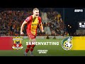 ROMMENS trefzeker voor GO AHEAD met VRIJE TRAP ? | Samenvatting Go Ahead Eagles – Fortuna Sittard